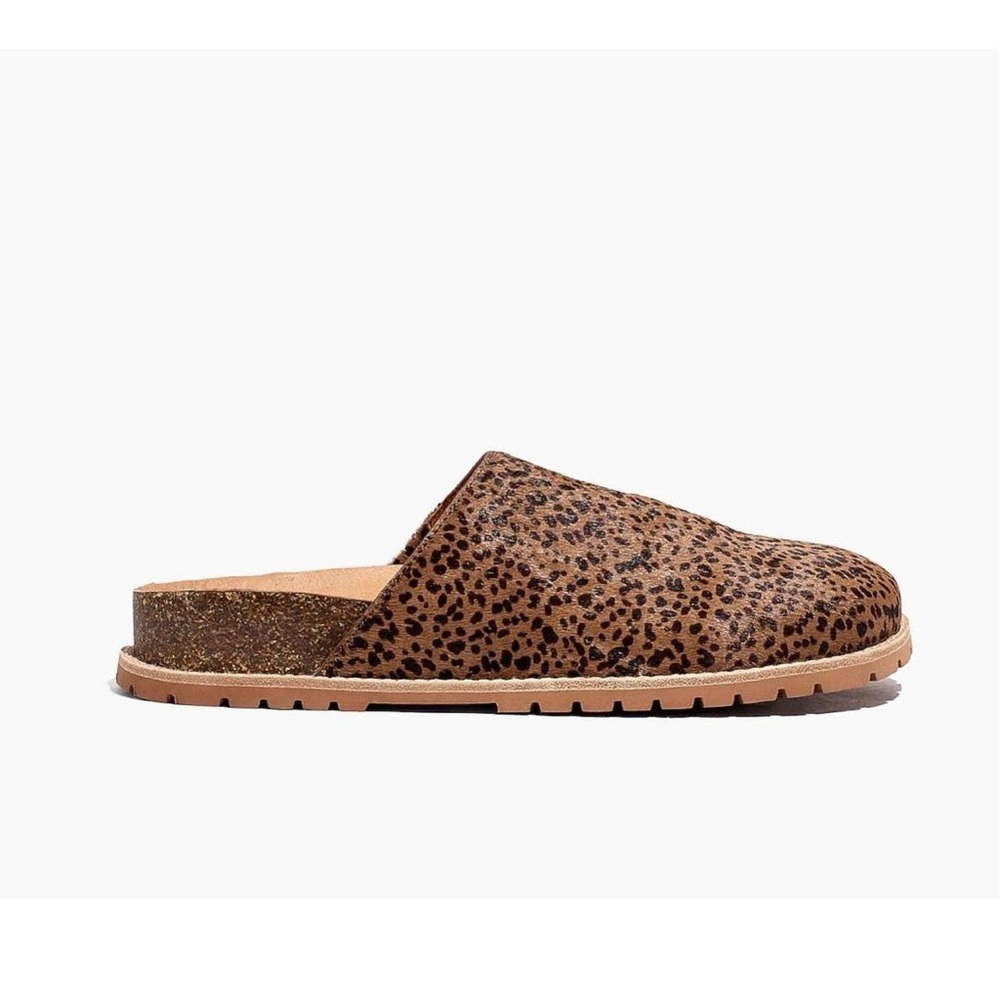 Madewell clog Mule calf hair worn once size 8